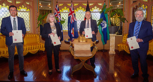 2019 RSNSW Award winners at the Government House Presentation Ceremony - August 2020
