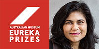 2022 Eureka Prize winner, Veena Sahajwalla