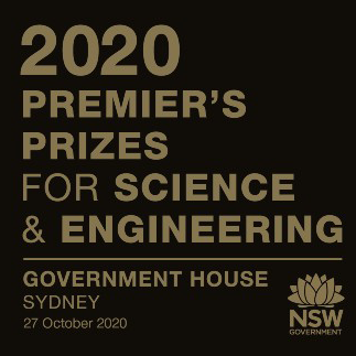 NSW Premier's Prizes for Science and Engineering 2020