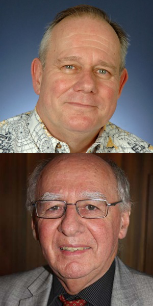 Dennis Reinhartz and Robert Clancy