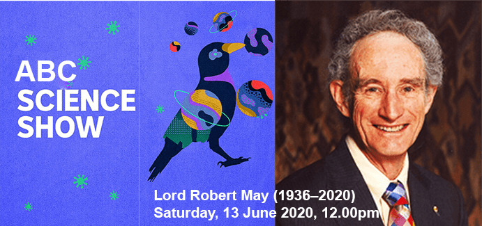 ABC Science Show Lord May 13 June 2020