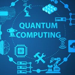 Quantum computer collage