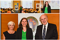Collage of images from the RSNSW Liversidge Lecture