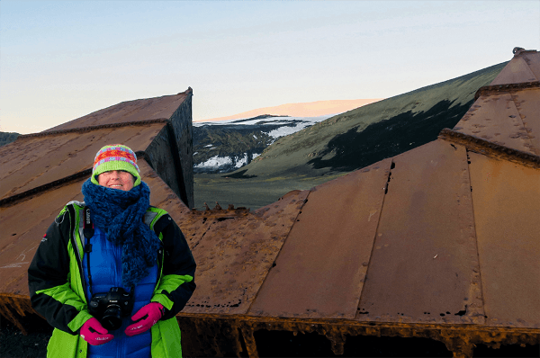 Lea Kannar Lichtenberger Deception Island Antarctica 600px