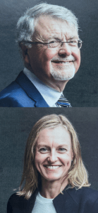 Peter Shergold and Kirsty Muir