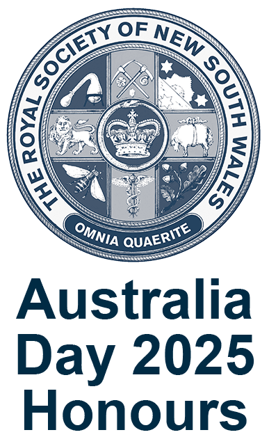 Australia Day Honours 2025 The Royal Society of NSW