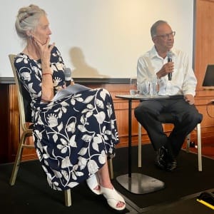 Christina Slade and Abul Rizvi