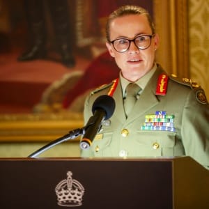 Lt General Susan Coyle