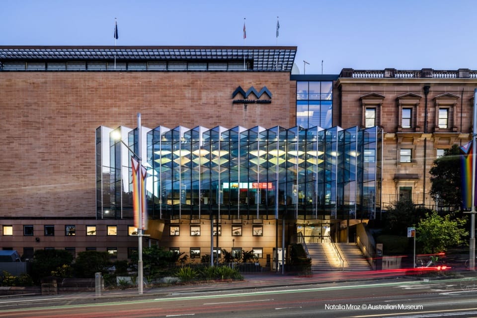 Australian Museum facade